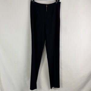 NWOT Loro Piana Black Wool Trousers